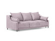 Diivan Mazzini Sofas Lilas, roosa hind ja info | Diivanid ja diivanvoodid | kaup24.ee