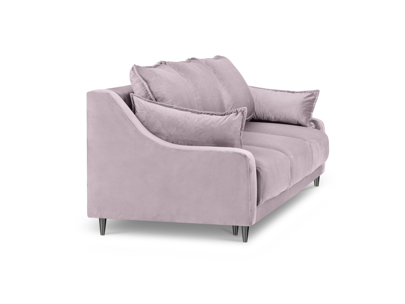 Diivan Mazzini Sofas Lilas, roosa цена и информация | Diivanid ja diivanvoodid | kaup24.ee