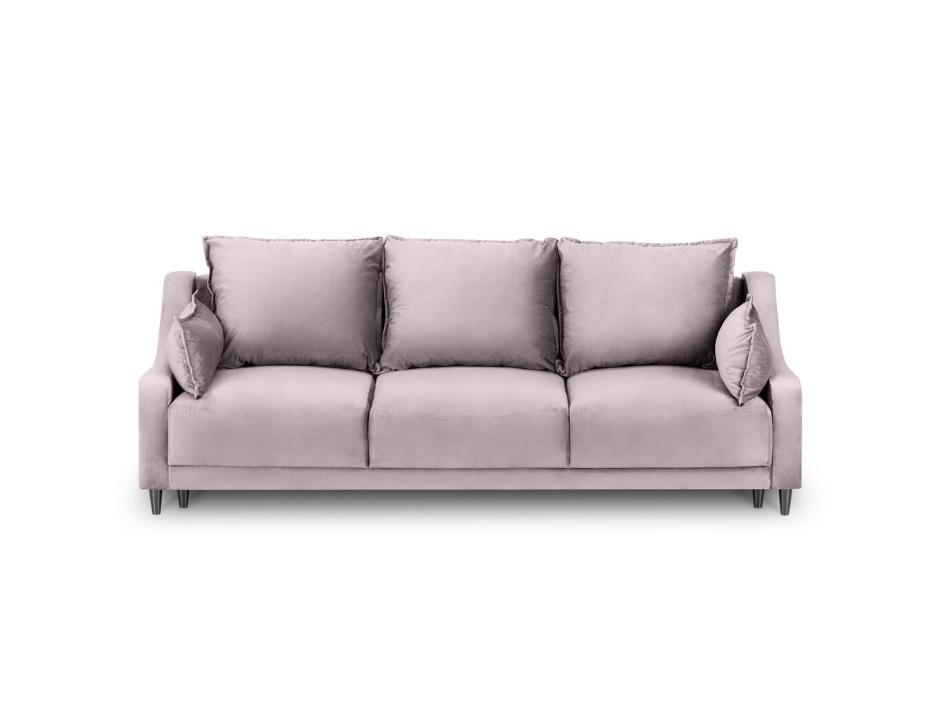 Diivan Mazzini Sofas Lilas, roosa цена и информация | Diivanid ja diivanvoodid | kaup24.ee