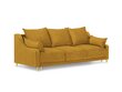 Diivan Mazzini Sofas Pansy, kollane hind ja info | Diivanid ja diivanvoodid | kaup24.ee