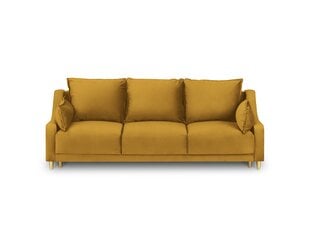 Диван Mazzini Sofas Pansy, желтый цена и информация | Диваны | kaup24.ee