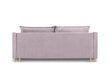 Diivan Mazzini Sofas Pansy, roosa hind ja info | Diivanid ja diivanvoodid | kaup24.ee