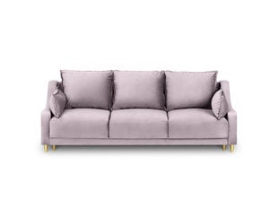 Диван Mazzini Sofas Pansy, розовый цена и информация | Диваны | kaup24.ee