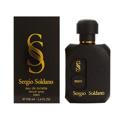 Туалетная вода Sergio Soldano Black EDT для мужчин 100 мл цена и информация | Мужские духи | kaup24.ee