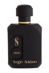 Tualettvesi Sergio Soldano Black EDT meestele 100 ml hind ja info | Meeste parfüümid | kaup24.ee