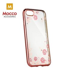Mocco Electro Diamond Silicone Case for Xiaomi Pocophone F1 Rose - Transparent цена и информация | Чехлы для телефонов | kaup24.ee