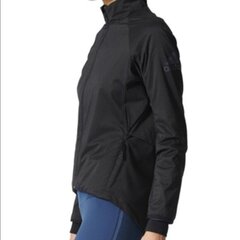 Jooksujope naistele Adidas Running Climaheat Jacket Black Women цена и информация | Женские куртки | kaup24.ee