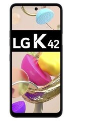 LG K42, 64GB, Dual SIM, Grey цена и информация | LG Телефоны и аксессуары | kaup24.ee