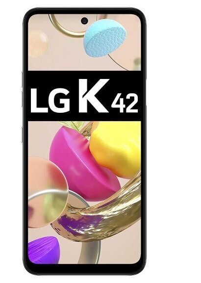 LG K42, 64GB, Dual SIM, Grey hind ja info | Telefonid | kaup24.ee