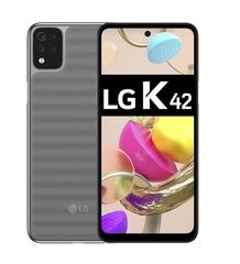 LG K42, 64GB, Dual SIM, Grey hind ja info | LG Mobiiltelefonid, foto-, videokaamerad | kaup24.ee