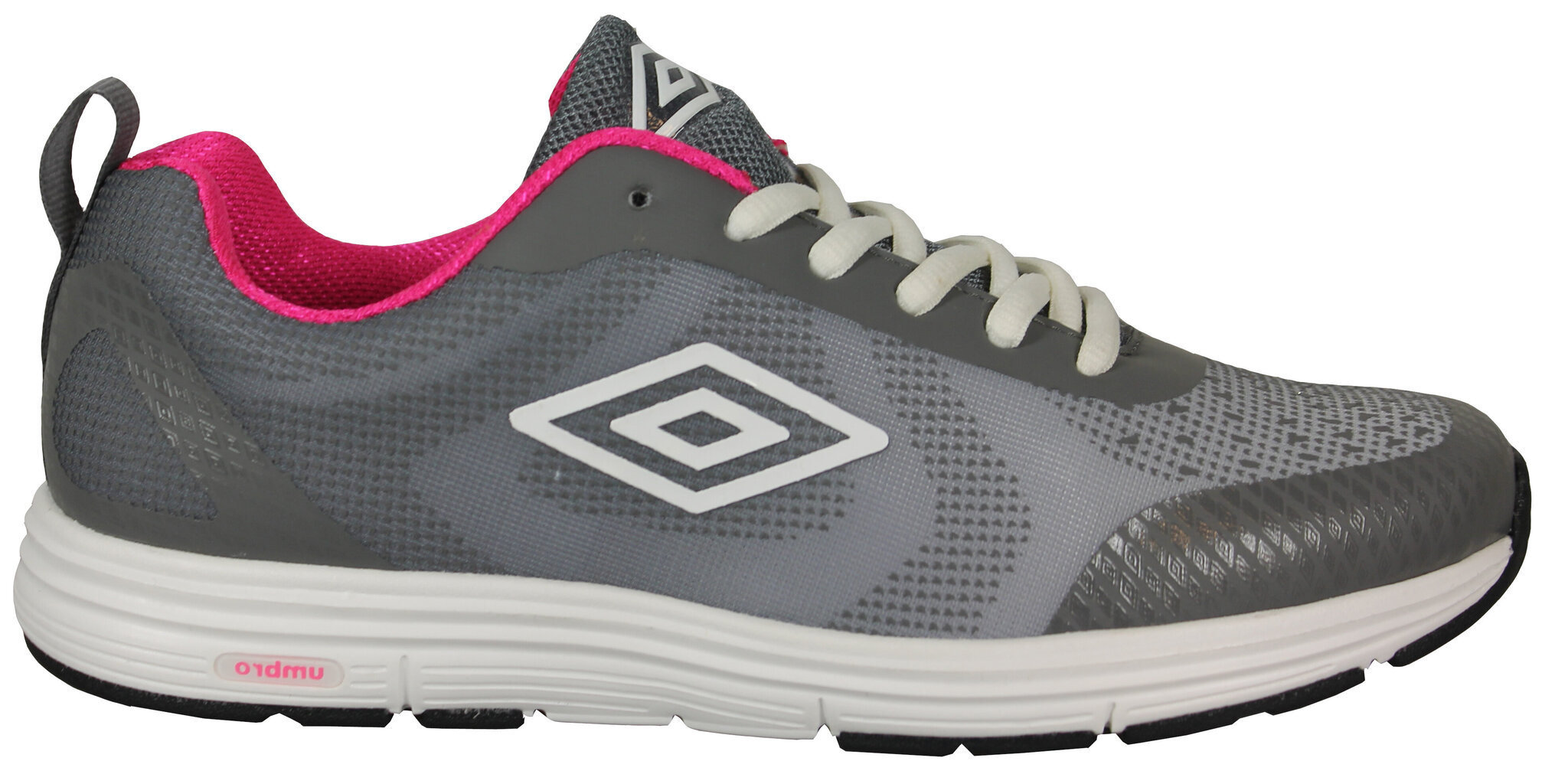 Naiste Spordijalatsid Umbro Grey/Neon Pink Women цена и информация | Naiste spordi- ja vabaajajalatsid | kaup24.ee