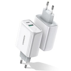 Зарядное устройство Ugreen USB / Type-C 36 Вт QC 4.0 Power Delivery цена и информация | Зарядные устройства для телефонов | kaup24.ee