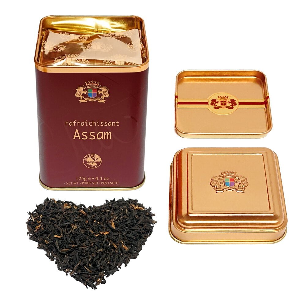 ASSAM Black tea - India kange must lahtiste lehtede tee, 125 g цена и информация | Tee | kaup24.ee