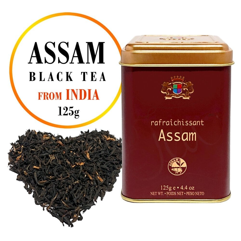 ASSAM Black tea - India kange must lahtiste lehtede tee, 125 g hind ja info | Tee | kaup24.ee