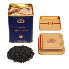 Эрл Грей - Бергамот - Индийский Чёрный листовой чай, EARL GREY Black tea, Premiers, 125g цена и информация | Чай | kaup24.ee