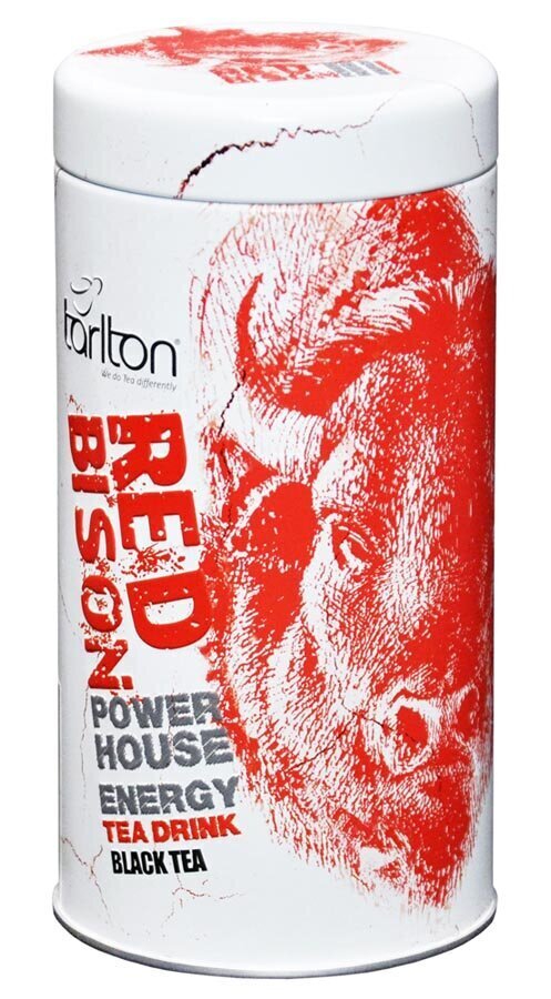 TARLTON Tseiloni must tee - RED BISON - Ceylon Black tea, 100 g hind ja info | Tee | kaup24.ee