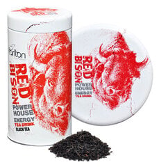 TARLTON Tseiloni must tee - RED BISON - Ceylon Black tea, 100 g цена и информация | Чай | kaup24.ee