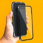 Case Telefoniümbris Magneto iPhone X / XS, must/läbipaistev цена и информация | Telefoni kaaned, ümbrised | kaup24.ee