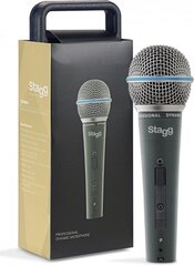 Juhtmega mikrofon Stagg SDM60 цена и информация | Микрофоны | kaup24.ee