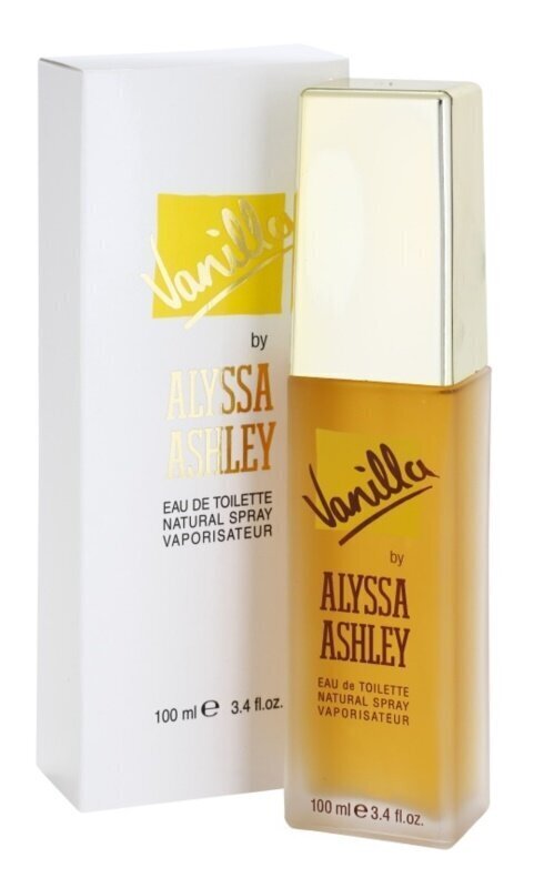 Tualettvesi Alyssa Ashley Vanilla EDT naistele 50 ml цена и информация | Naiste parfüümid | kaup24.ee