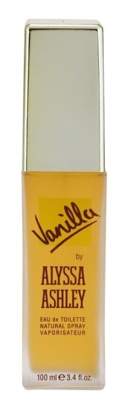 Tualettvesi Alyssa Ashley Vanilla EDT naistele 50 ml цена и информация | Naiste parfüümid | kaup24.ee