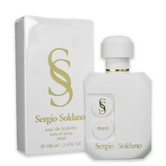 Tualettvesi Sergio Soldano White EDT meestele 100 ml цена и информация | Мужские духи | kaup24.ee