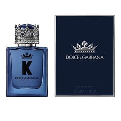 Парфюмированная вода Dolce & Gabbana King EDP для мужчин 50 мл цена и информация | Мужские духи | kaup24.ee