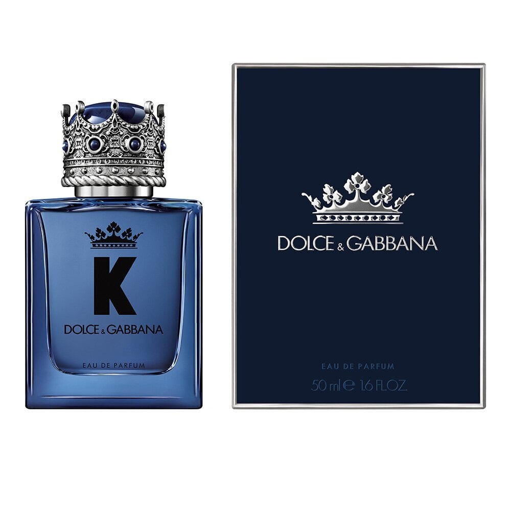 Tualettvesi Dolce & Gabbana King EDP meestele 50 ml цена и информация | Meeste parfüümid | kaup24.ee