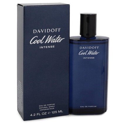 Parfüümvesi Davidoff Cool Water Intense EDP meestele, 125 ml цена и информация | Meeste parfüümid | kaup24.ee