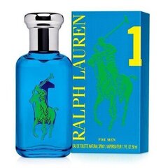 Tualettvesi Ralph Lauren Big Pony 1 EDT meestele, 50 ml hind ja info | Ralph Lauren Kosmeetika, parfüümid | kaup24.ee