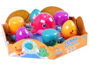 Vannilelu Funny Bathing Toys “Kaheksajalad vaalaga” hind ja info | Imikute mänguasjad | kaup24.ee