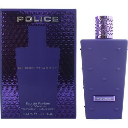 Tualettvesi Police Shock In Scent Men Spray EDP, 30 ml hind ja info | Meeste parfüümid | kaup24.ee