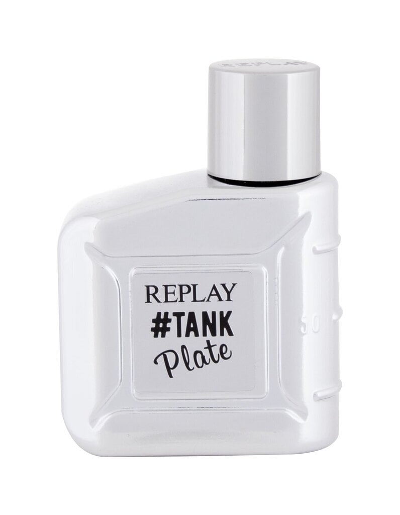 Tualettvesi meestele Replay Tank Plate Eau de Toilette EDT, 50 ml hind ja info | Meeste parfüümid | kaup24.ee