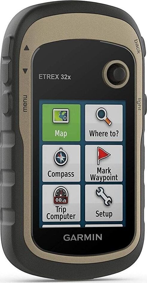 Garmin eTrex 32x kaasaskantav GPS-vastuvõtja hind ja info | GPS seadmed | kaup24.ee