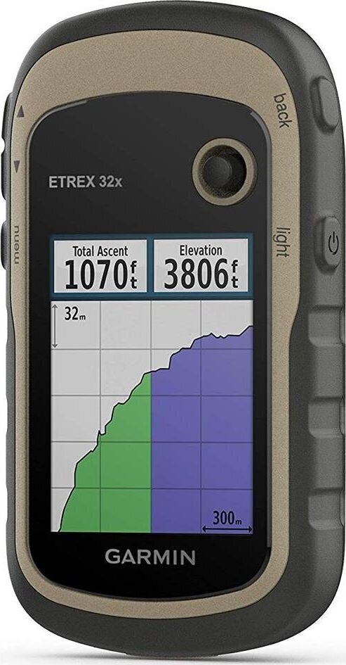 Garmin eTrex 32x kaasaskantav GPS-vastuvõtja hind ja info | GPS seadmed | kaup24.ee