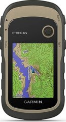 Портативный GPS-приемник Garmin eTrex 32x цена и информация | GPS навигаторы | kaup24.ee