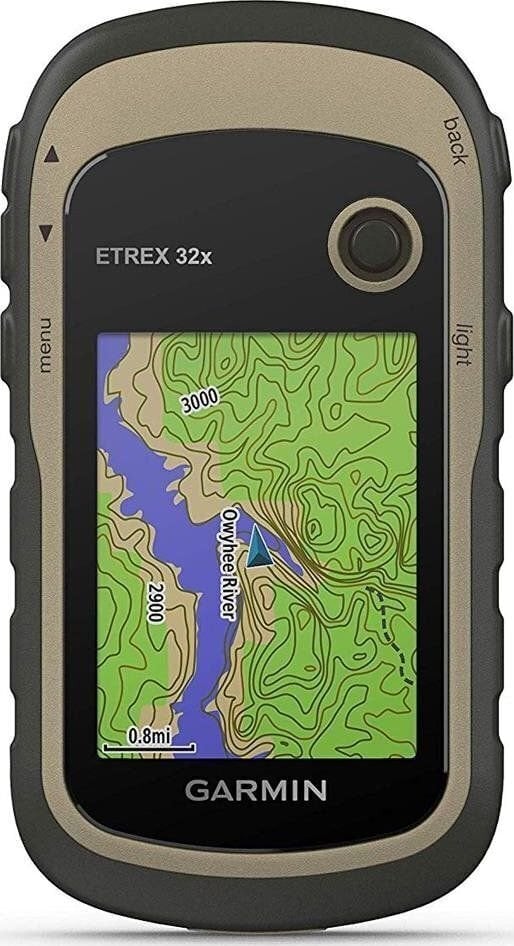 Garmin eTrex 32x kaasaskantav GPS-vastuvõtja цена и информация | GPS seadmed | kaup24.ee