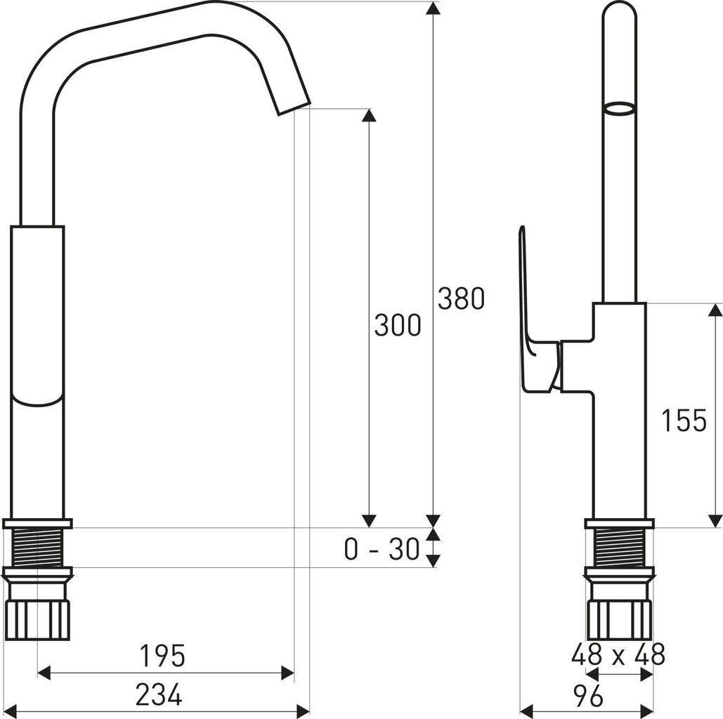 Köögisegisti Loge Maroko MA 15 Graphite hind ja info | Köögisegistid | kaup24.ee