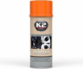 Cпрей резины Color Flex K2, оранжевый цена и информация | Автохимия | kaup24.ee