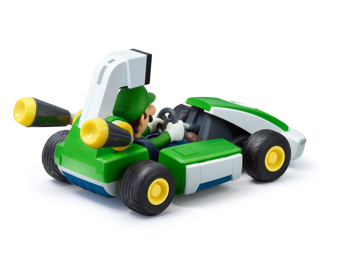 Komplekt Mario Kart Live Home Circuit LUIGI цена и информация | Mängukonsoolide lisatarvikud | kaup24.ee