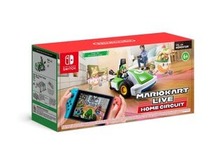 Nintendo Mario Kart Live Home Circuit LUIGI цена и информация | Аксессуары для компьютерных игр | kaup24.ee