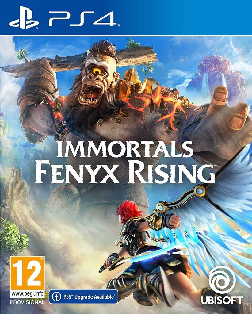 Immortals Fenyx Rising PS4 hind ja info | Arvutimängud, konsoolimängud | kaup24.ee