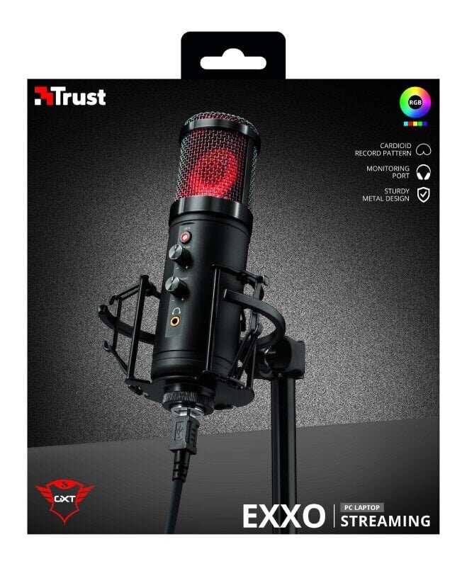 Mikrofon Trust GXT 256 Exxo цена и информация | Mikrofonid | kaup24.ee