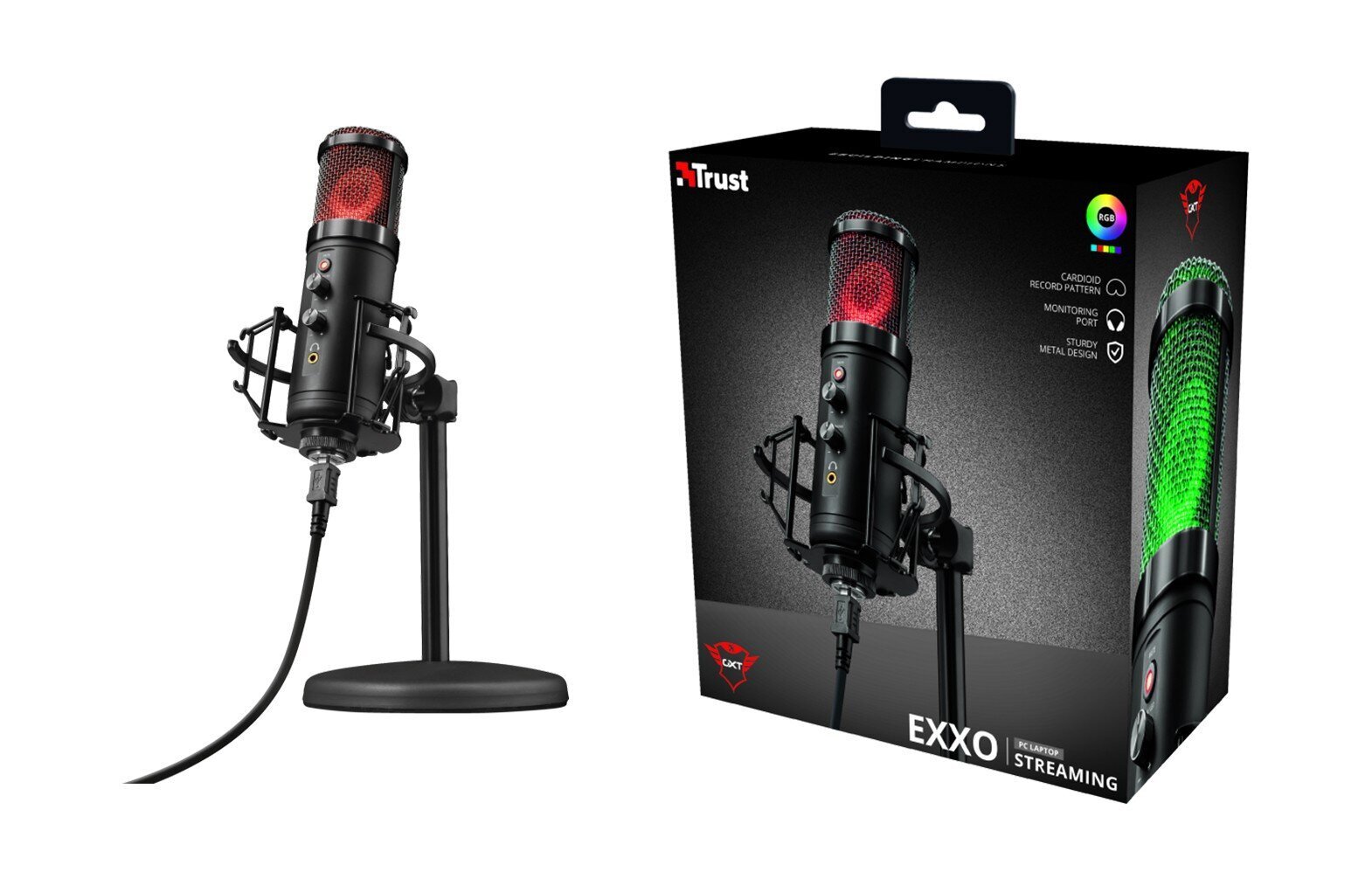  GXT 256 Exxo USB Streaming Microphone