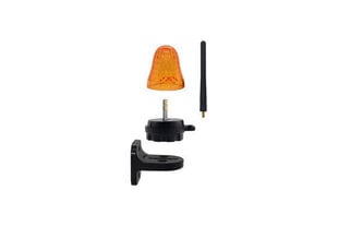 Signaaliga LED-lamp koos antenniga JD-06 цена и информация | Автоматика и аксессуары для ворот | kaup24.ee