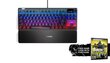 SteelSeries Apex Pro TKL Black US hind ja info | Klaviatuurid | kaup24.ee