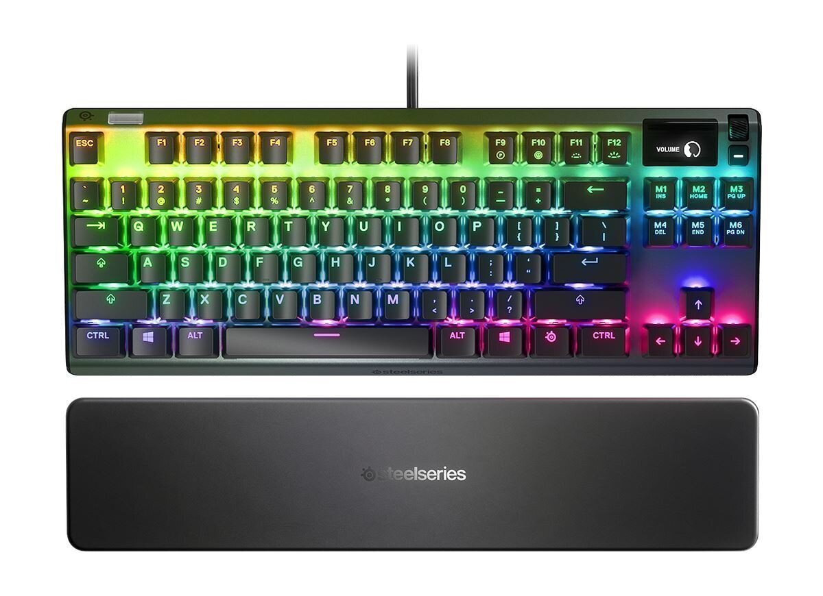 Juhtmega klaviatuur SteelSeries Apex 7 TKL, US цена и информация | Klaviatuurid | kaup24.ee