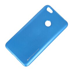 Mercury i-Jelly Back Case Strong Silicone Case With Metallic Glitter for Apple iPhone XS MAX Blue hind ja info | Telefoni kaaned, ümbrised | kaup24.ee