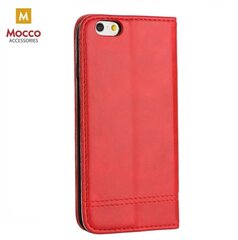 Mocco Smart Focus Book Case For Apple iPhone XS / X Red hind ja info | Telefoni kaaned, ümbrised | kaup24.ee