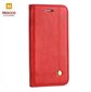 Mocco Smart Focus Book Case For Apple iPhone XS / X Red hind ja info | Telefoni kaaned, ümbrised | kaup24.ee